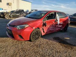 Salvage cars for sale at Tucson, AZ auction: 2015 Toyota Corolla L