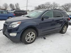 Chevrolet Vehiculos salvage en venta: 2017 Chevrolet Equinox LT