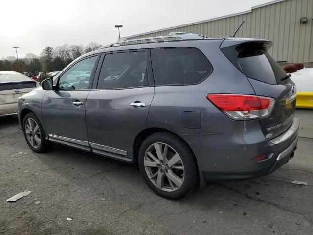 2016 Nissan Pathfinder S