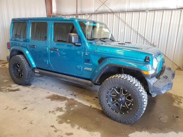 2020 Jeep Wrangler Unlimited Sahara