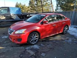 Vehiculos salvage en venta de Copart Cleveland: 2015 Nissan Sentra S