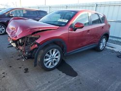 Salvage cars for sale at Magna, UT auction: 2015 Mazda CX-5 GT