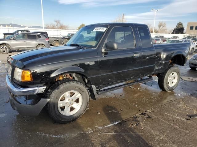 2002 Ford Ranger Super Cab