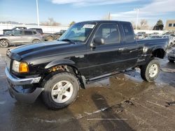 Salvage cars for sale from Copart Littleton, CO: 2002 Ford Ranger Super Cab