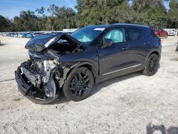 Chevrolet salvage cars for sale: 2022 Chevrolet Blazer Premier