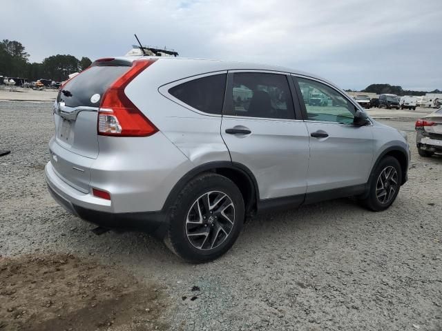 2016 Honda CR-V SE