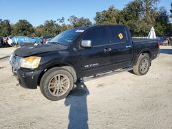 Salvage cars for sale at Ocala, FL auction: 2011 Nissan Titan S