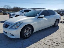 Infiniti Vehiculos salvage en venta: 2013 Infiniti G37 Base