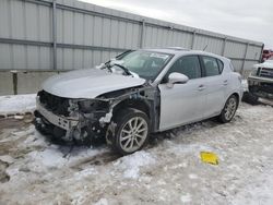 Salvage Cars with No Bids Yet For Sale at auction: 2012 Lexus CT 200