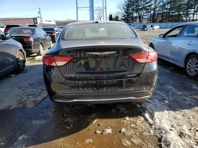 2015 Chrysler 200 Limited