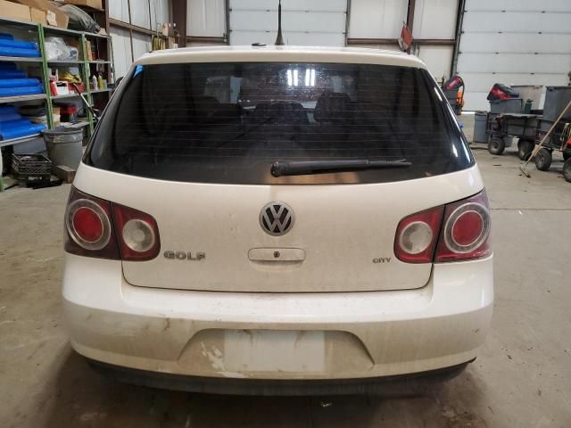 2008 Volkswagen City Golf