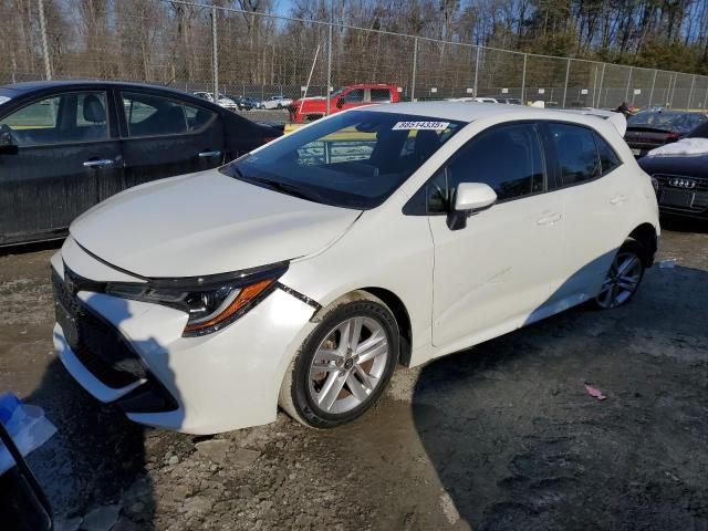 2019 Toyota Corolla SE