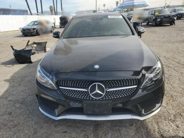 2016 Mercedes-Benz C 450 4matic AMG