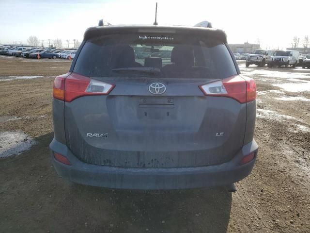 2013 Toyota Rav4 LE