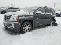 Salvage cars for sale at Chicago Heights, IL auction: 2016 GMC Terrain SLE