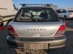 2002 Subaru Impreza Outback Sport