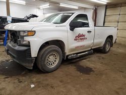 Salvage cars for sale at Ham Lake, MN auction: 2019 Chevrolet Silverado K1500