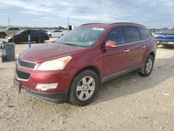 Chevrolet salvage cars for sale: 2010 Chevrolet Traverse LT