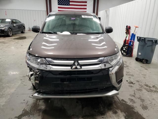 2018 Mitsubishi Outlander ES