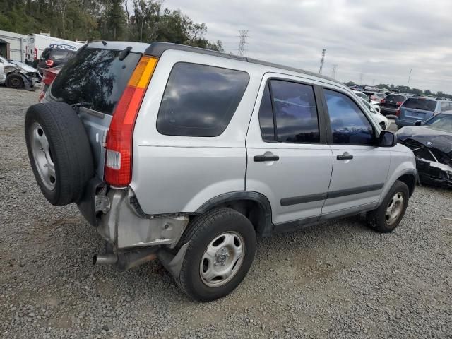 2004 Honda CR-V LX