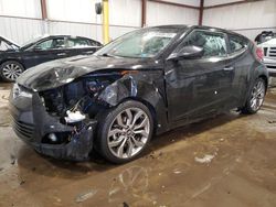 Hyundai salvage cars for sale: 2015 Hyundai Veloster