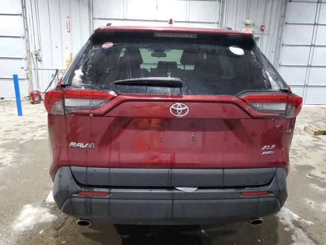 2019 Toyota Rav4 XLE