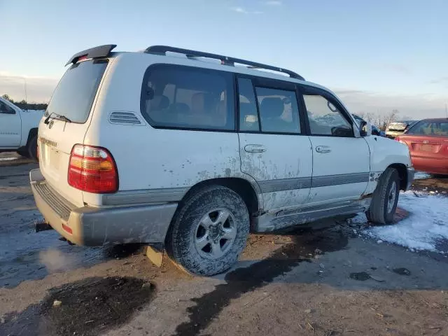 2000 Toyota Land Cruiser