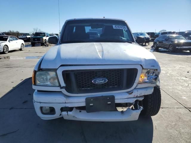 2004 Ford Ranger Super Cab