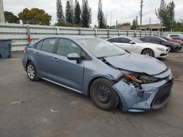 2020 Toyota Corolla LE