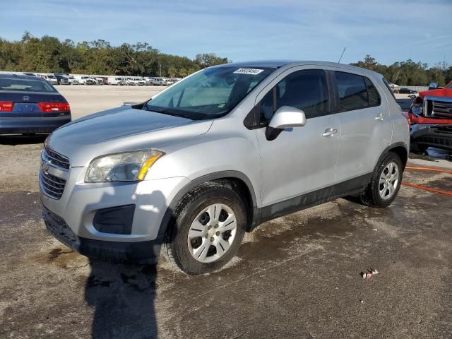 2015 Chevrolet Trax LS