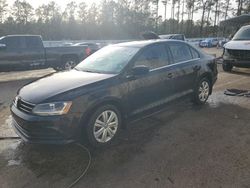 Volkswagen salvage cars for sale: 2017 Volkswagen Jetta S