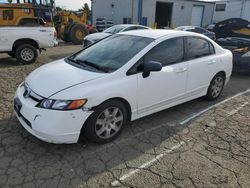 2007 Honda Civic LX en venta en Vallejo, CA