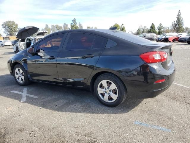 2017 Chevrolet Cruze LS