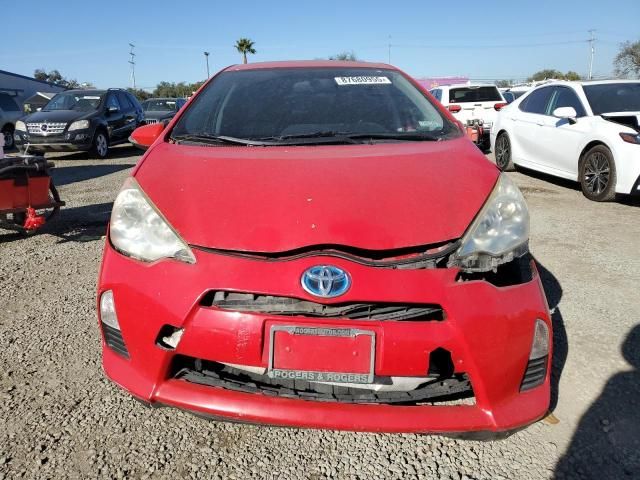 2012 Toyota Prius C