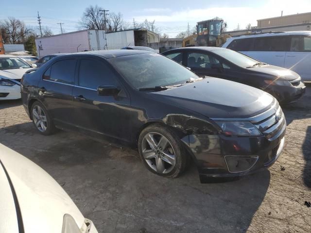 2011 Ford Fusion Sport