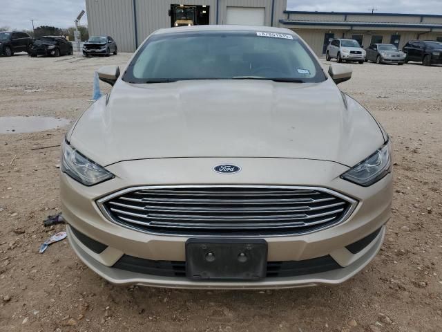 2018 Ford Fusion SE Hybrid