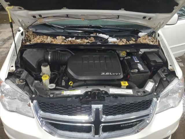 2012 Dodge Grand Caravan Crew