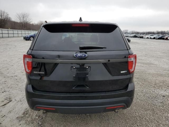 2017 Ford Explorer Police Interceptor