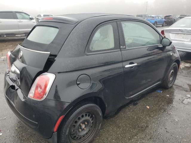 2013 Fiat 500 POP