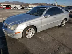 Salvage cars for sale from Copart Sun Valley, CA: 2008 Mercedes-Benz E 320 CDI