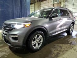 Ford salvage cars for sale: 2024 Ford Explorer XLT