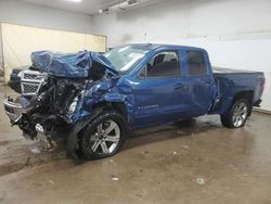 Salvage cars for sale at Davison, MI auction: 2015 Chevrolet Silverado K1500 LT