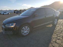 Volkswagen salvage cars for sale: 2012 Volkswagen Jetta SE