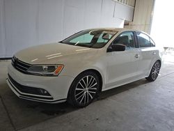 Copart select cars for sale at auction: 2016 Volkswagen Jetta Sport