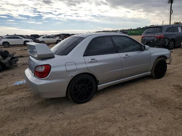 2002 Subaru Impreza WRX