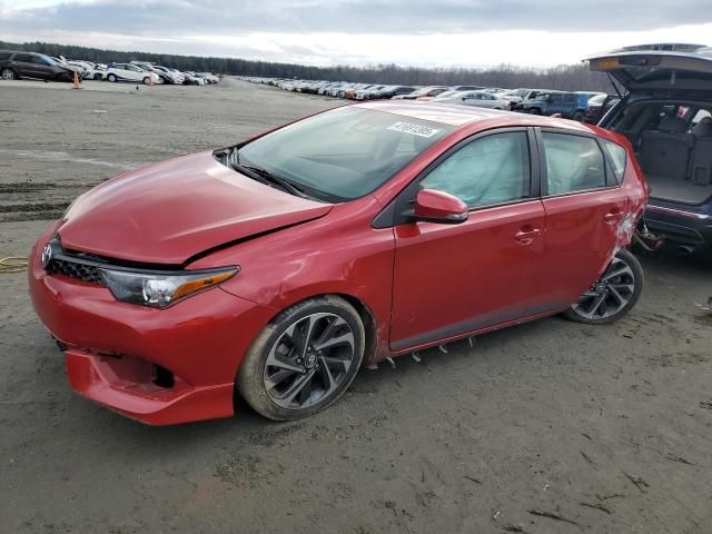 2017 Toyota Corolla IM