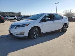 Chevrolet salvage cars for sale: 2015 Chevrolet Volt