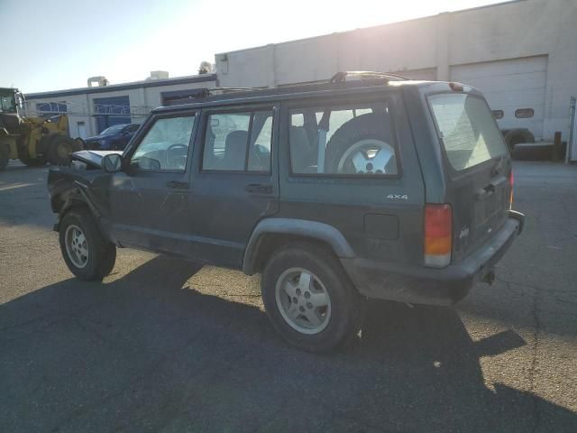 1997 Jeep Cherokee SE