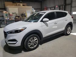 Hyundai salvage cars for sale: 2018 Hyundai Tucson SE