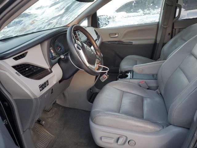 2015 Toyota Sienna XLE